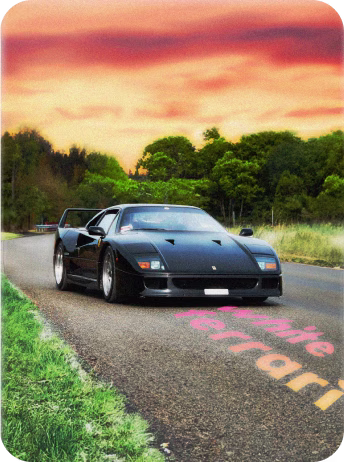 Black Ferrari
