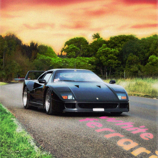 Black Ferrari